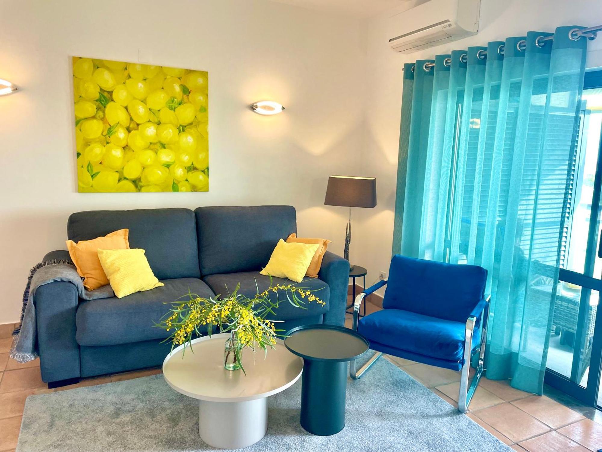T1 Marina Park Vista Mar Apartment Lagos Bagian luar foto