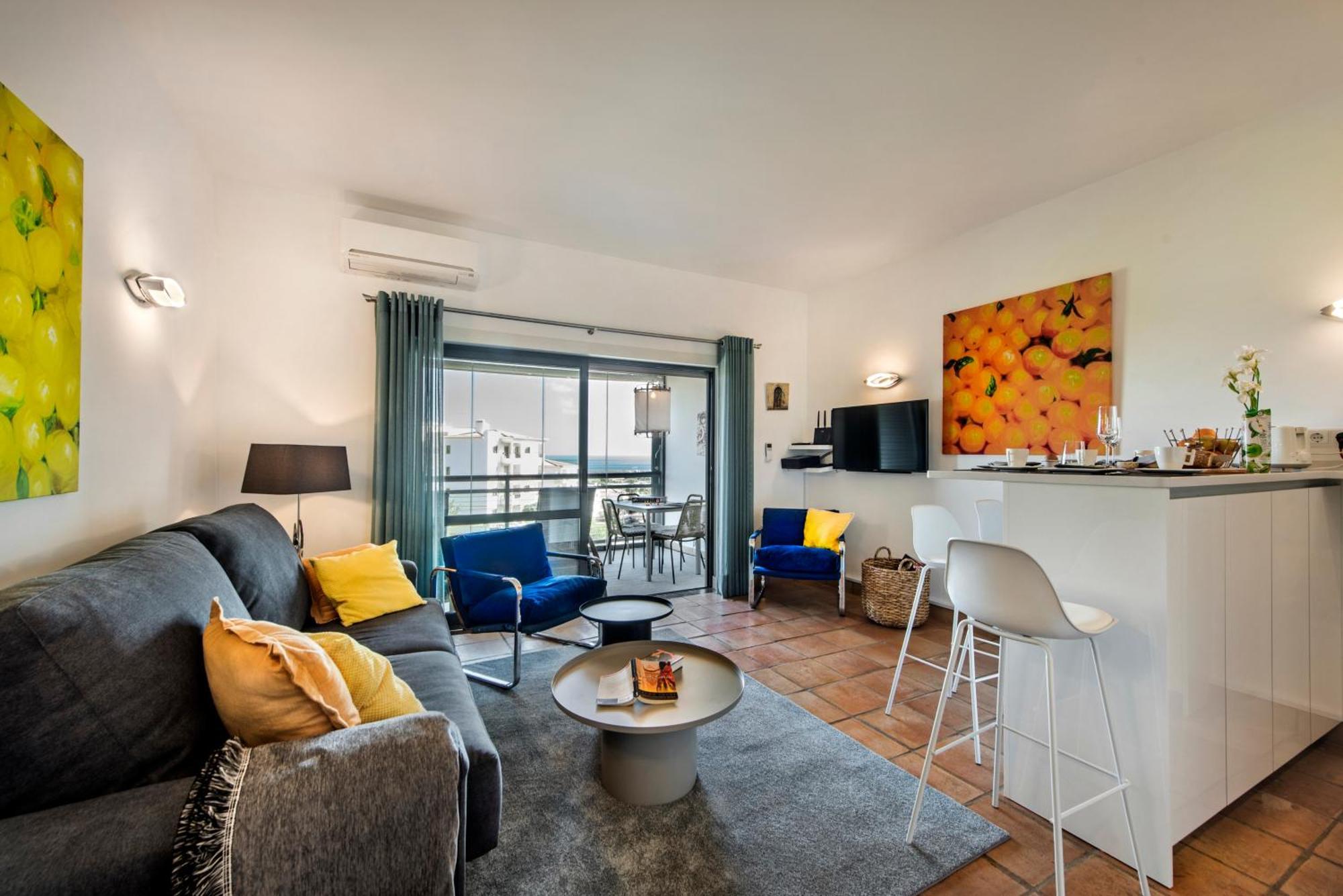 T1 Marina Park Vista Mar Apartment Lagos Bagian luar foto