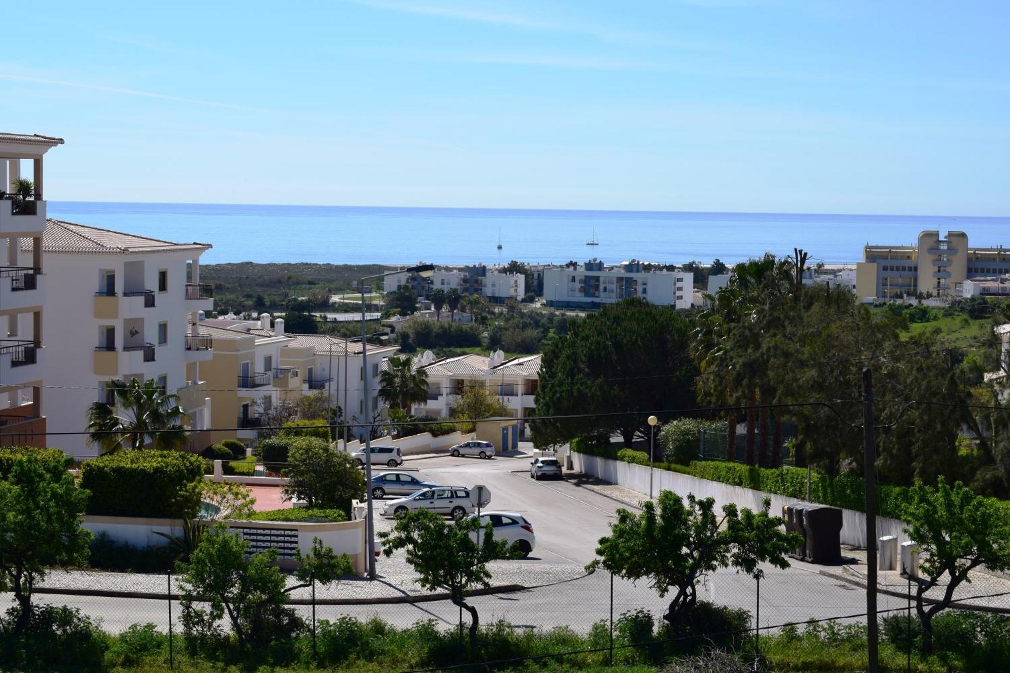 T1 Marina Park Vista Mar Apartment Lagos Bagian luar foto