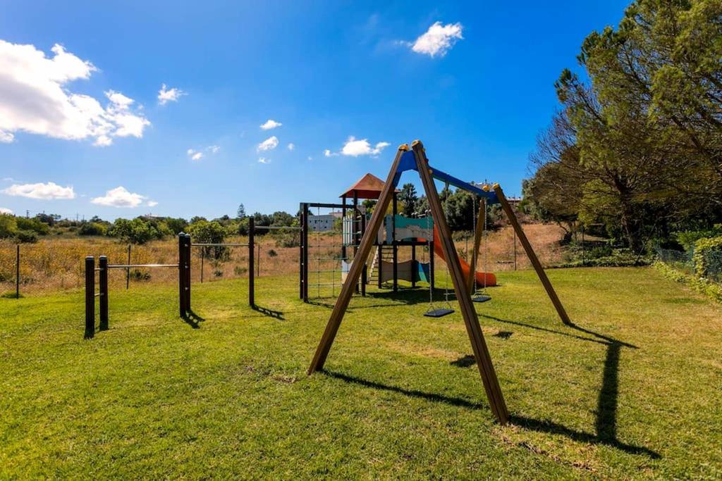T1 Marina Park Vista Mar Apartment Lagos Bagian luar foto